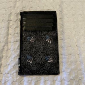 Mens Coach Card Holder